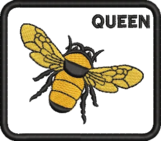 gorin-bros-bee-queen-patch-5c1b929e6c3eef816f915e193e80e200